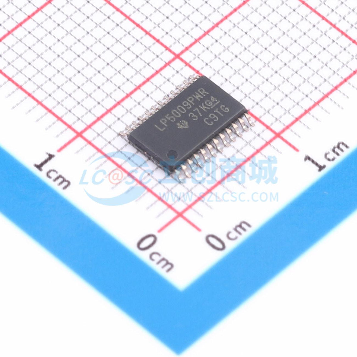 IC điều khiển LED LP5009PWR TI TSSOP-24 1V - Techcore Việt Nam