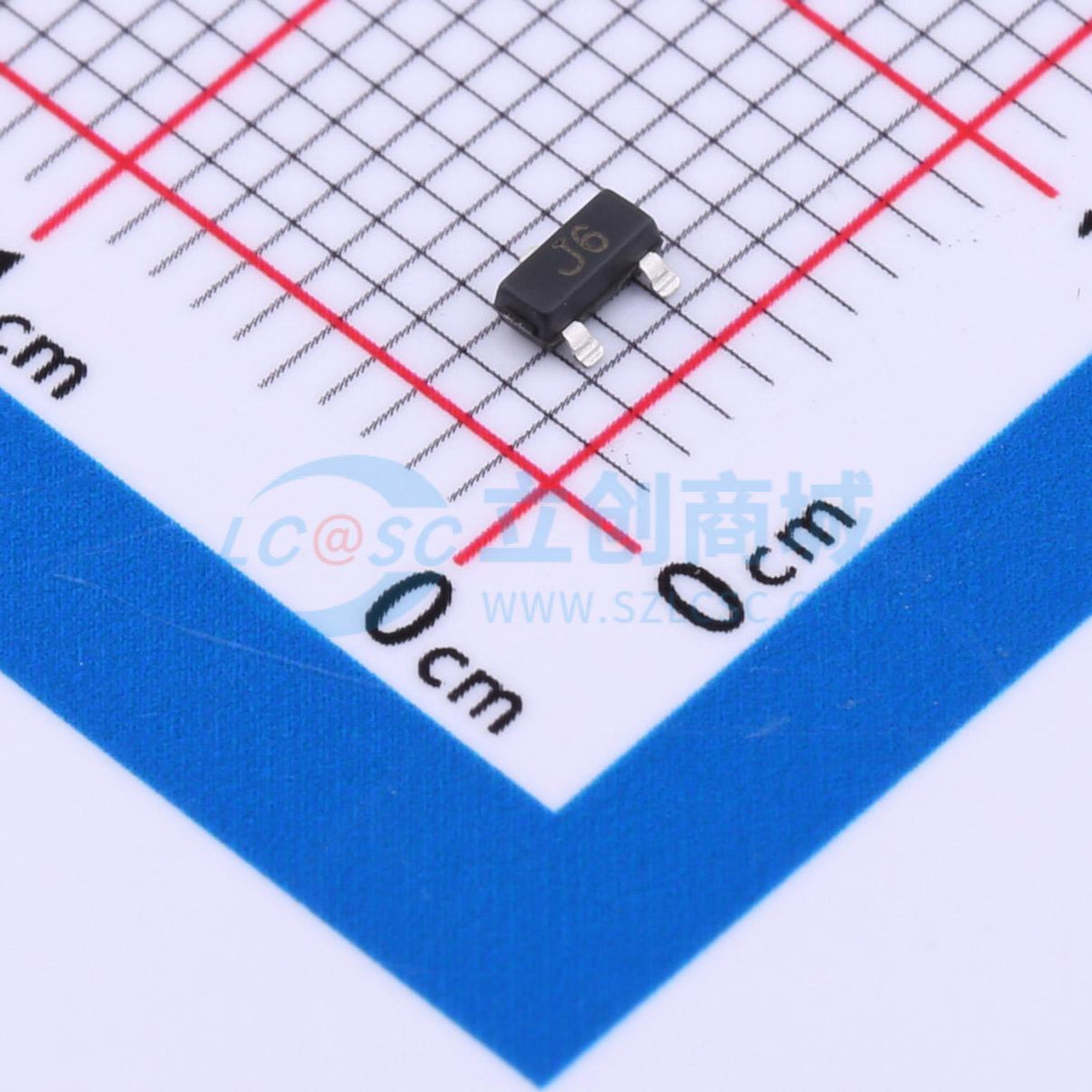 Transistor BJT S9014 GOODWORK SOT-23 45V - Techcore Việt Nam