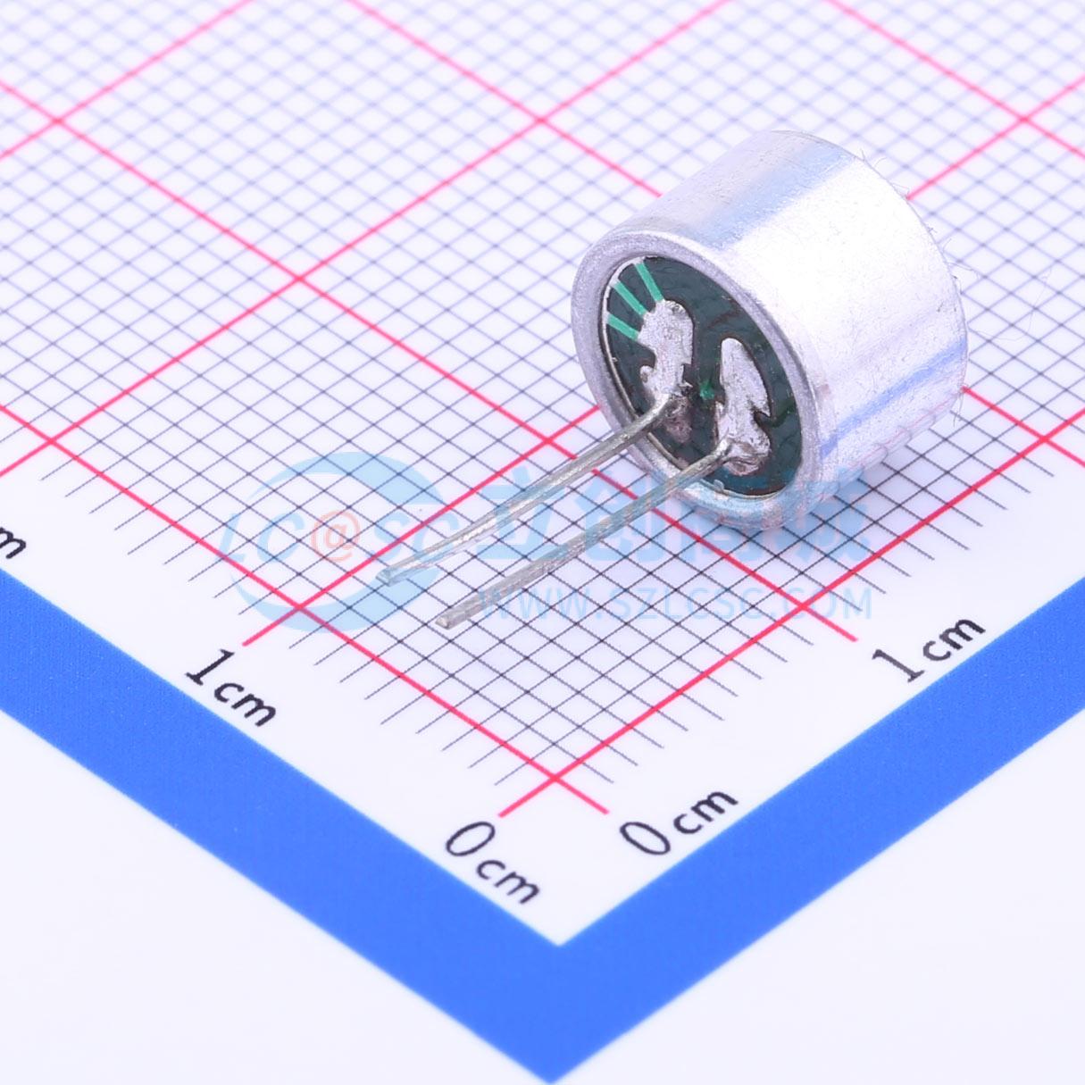 Micro điện tử GMI9767P-48db INGHAi Xuyên lỗ,D=9.7mm - Techcore Việt Nam