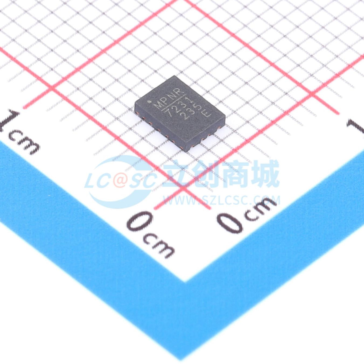 IC điều khiển LED MPQ7231GLE-D50-AEC1-Z MPS QFN-19(3x4) 1V - Techcore Việt Nam