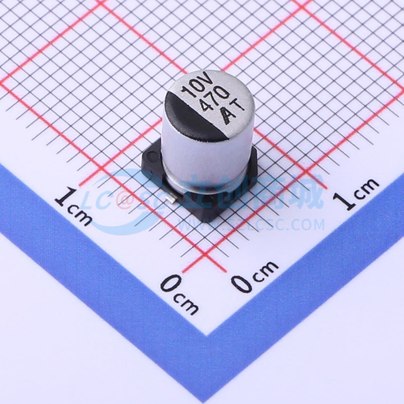 Linh kiện điện tử GVT1A477M0608CNVC HRK SMD,D6.3xL7.7mm - Techcore Việt Nam