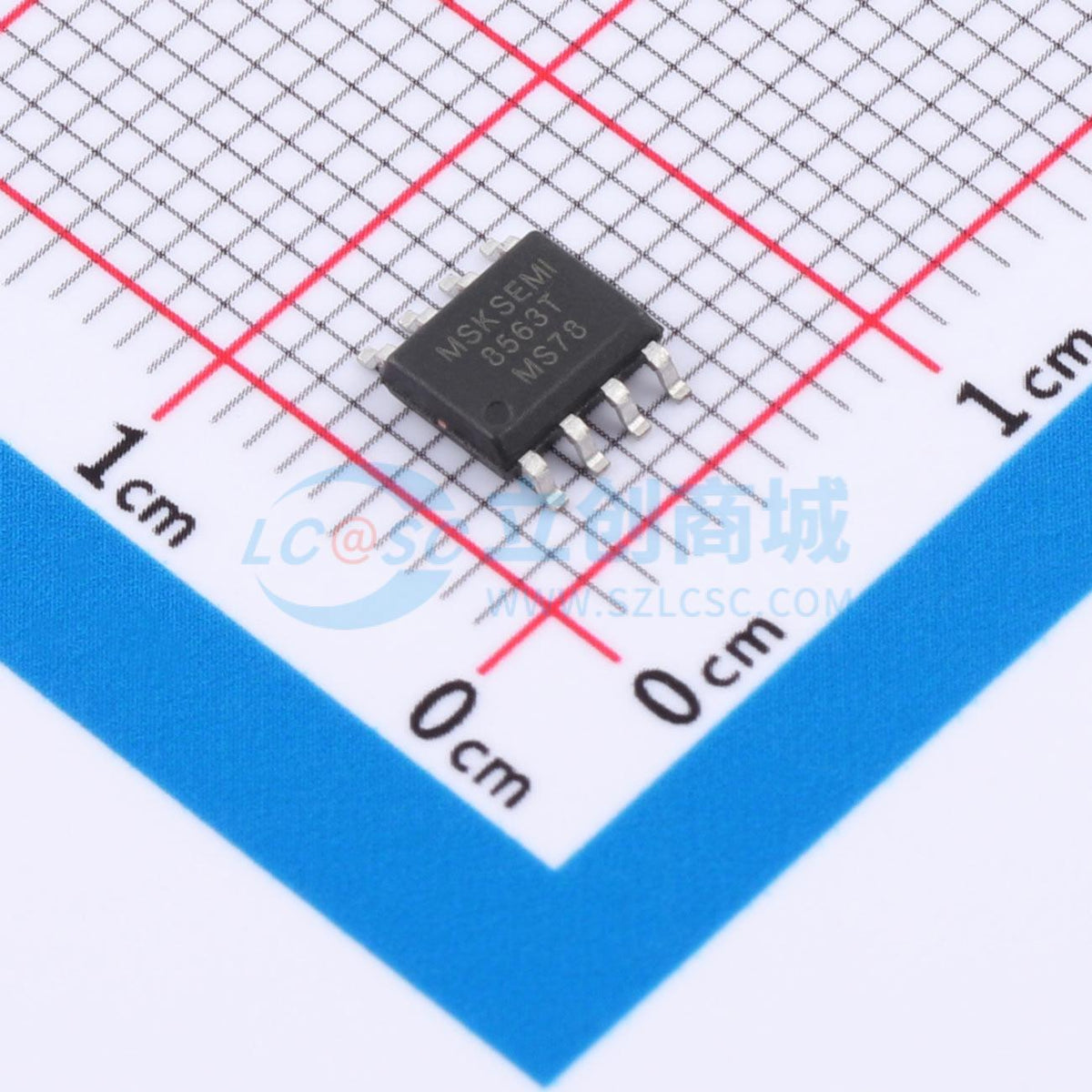 Linh kiện điện tử MS8563T SOP-8 - Techcore Việt Nam