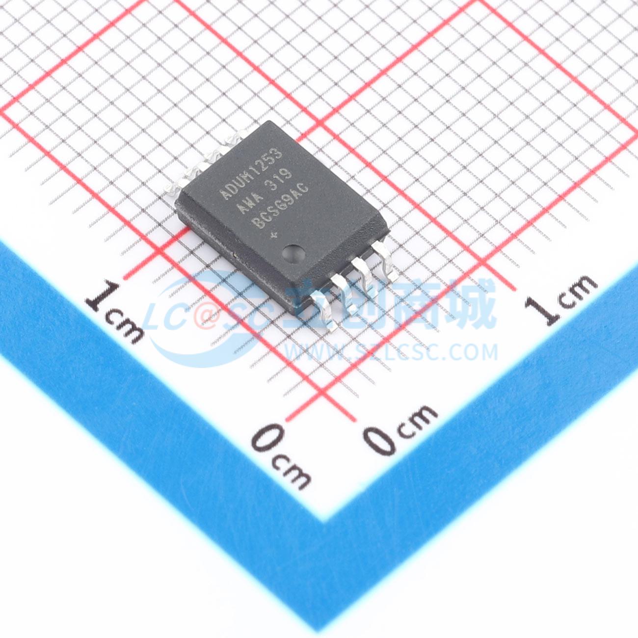 IC Cách Ly I2C ADUM1253AWA+ ADI/MAXIM SOIC-8 Ứng Dụng Công Nghiệp - Techcore Việt Nam