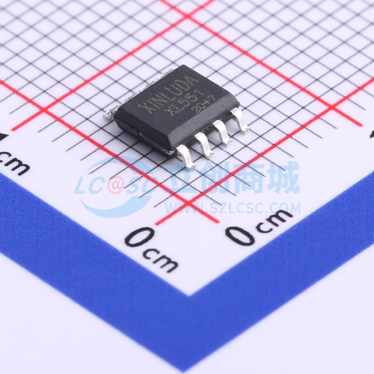 Linh kiện điện tử XL551 SOP-8 - Techcore Việt Nam