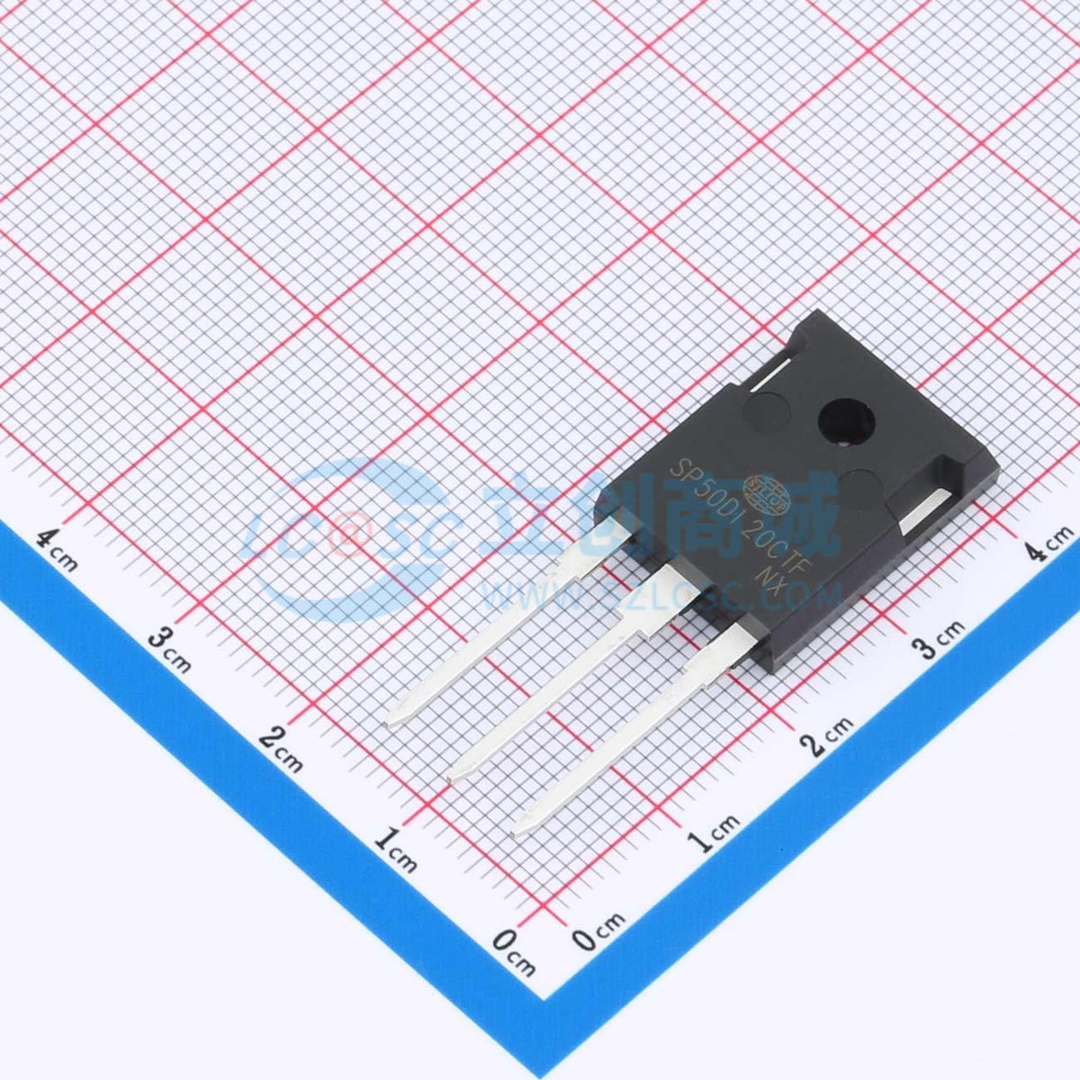 Diode SiC SP50D120CTF Siliup TO-247-3L 1.65V@50A - Techcore Việt Nam