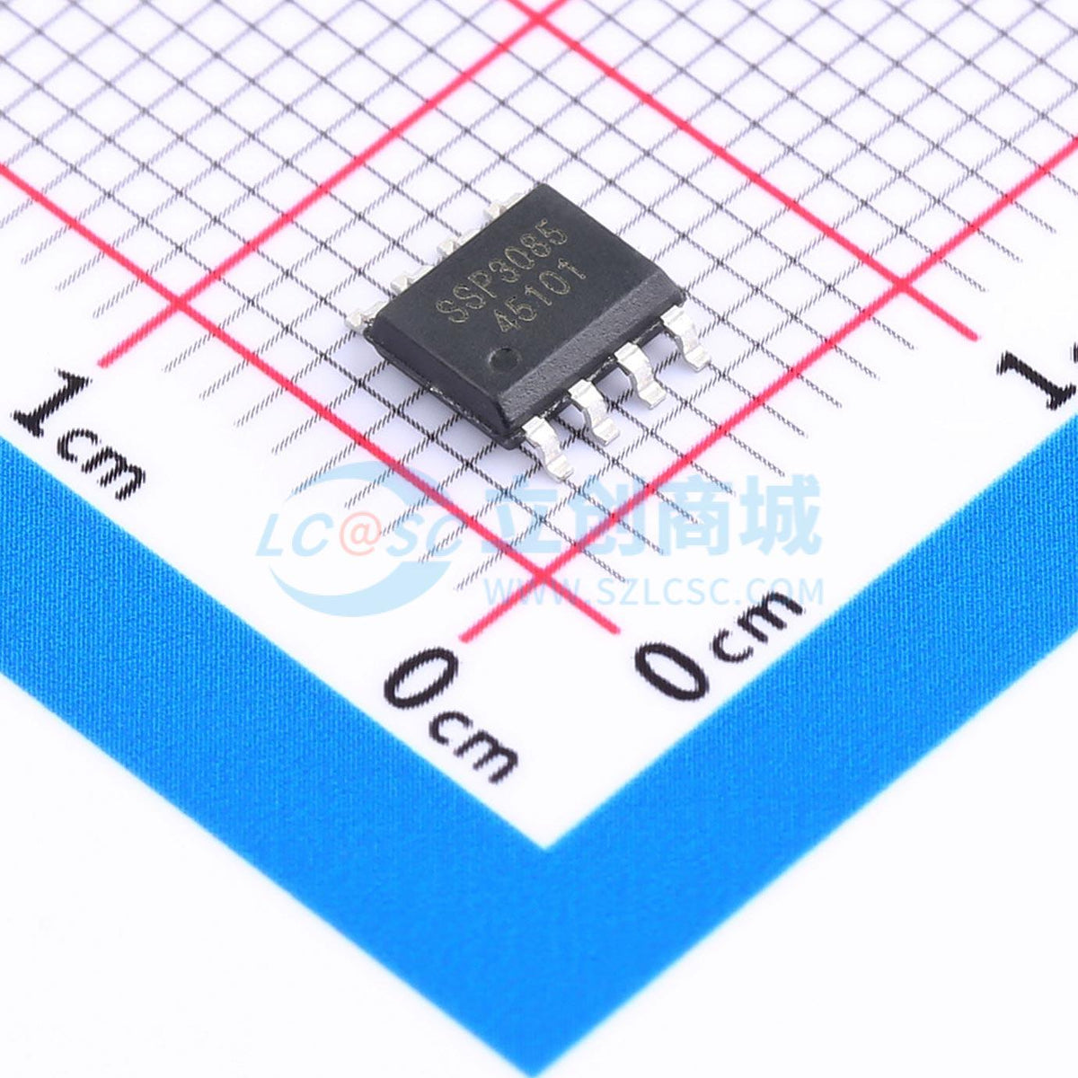 IC giao tiếp RS-485/RS-422 SSP3085 Siproin SOP-8 - Techcore Việt Nam