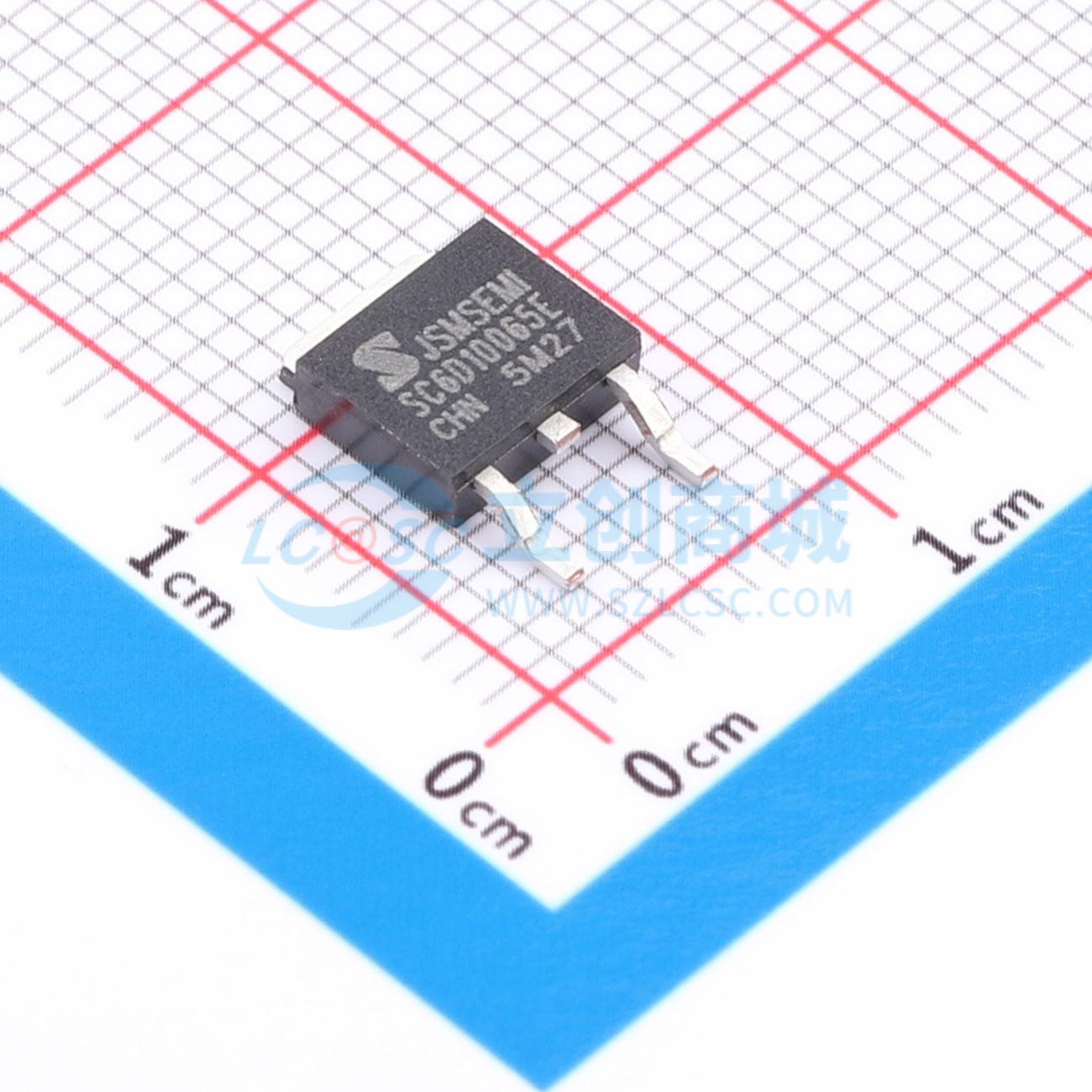 Diode SiC SIDD08SG60CXTMA2 JSMSEMI TO-252 1.8V@10A - Techcore Việt Nam