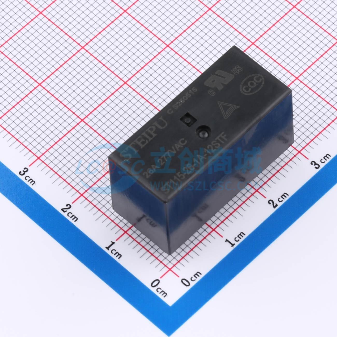 Rơ-le điện tử ST115-26-1A-12STF STEIPU 12V THT - Techcore Việt Nam