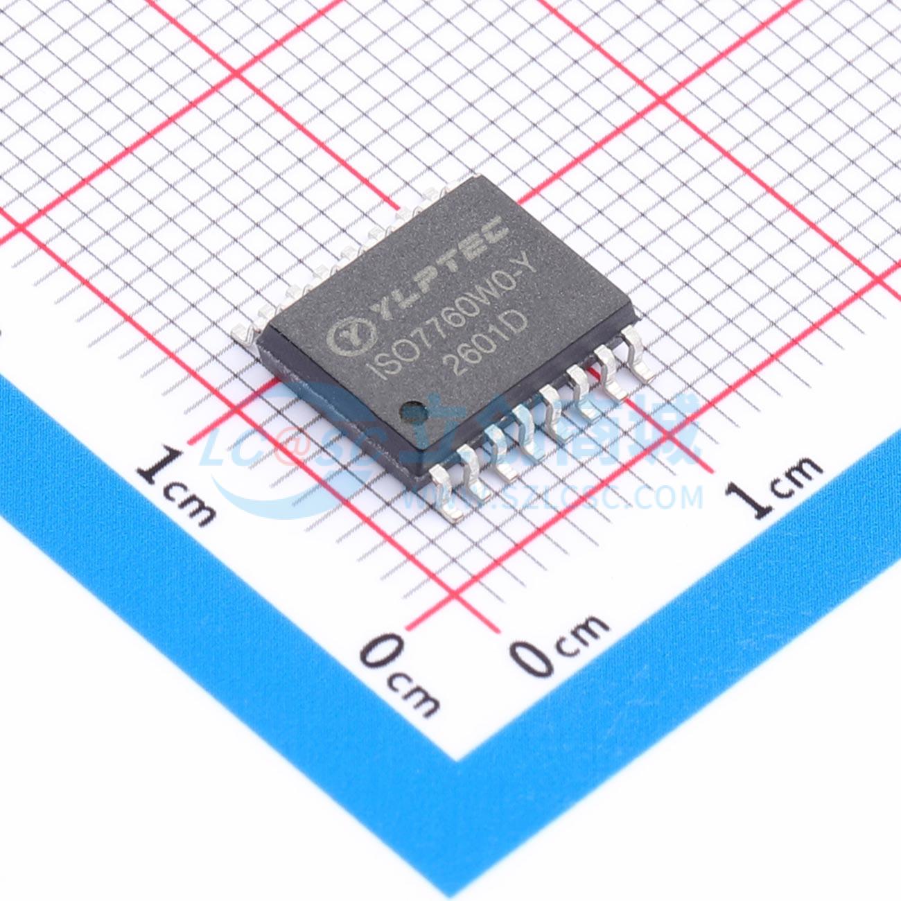 IC Cách Ly Số ISO7760W0-Y YLPTEC SOIC-16W 6 Kênh Ứng Dụng Công Nghiệp - Techcore Việt Nam