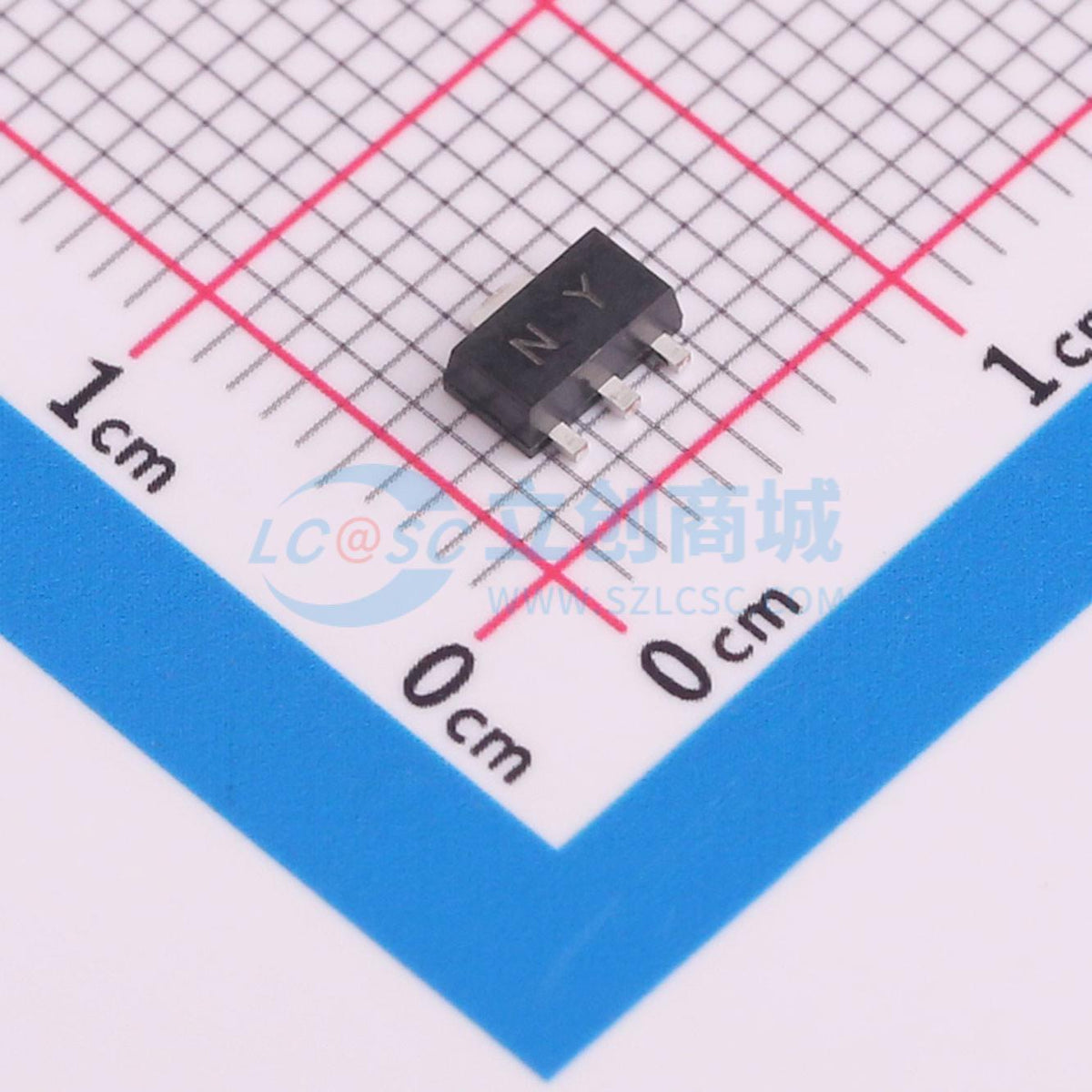 Transistor BJT 2SA1213 R+O SOT-89 50V - Techcore Việt Nam