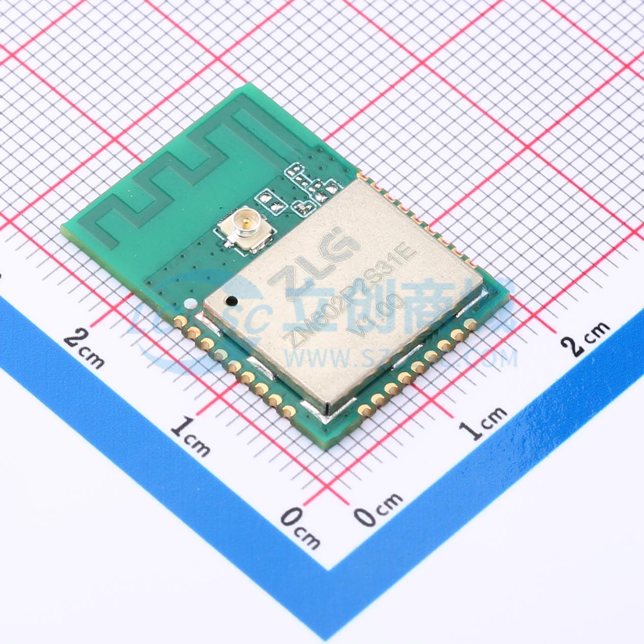 Module WiFi ZM602P2S31E ZLG SMD Cho IoT Và Thiết Bị Nhúng - Techcore Việt Nam