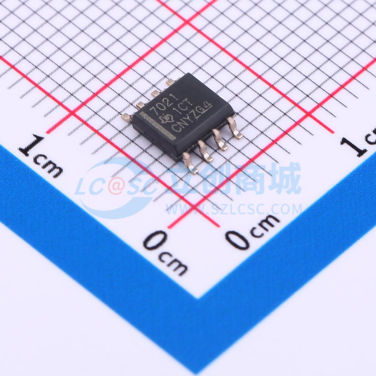 IC Cách Ly Số ISO7021DR TI SOIC-8 1 Kênh Ứng Dụng Công Nghiệp - Techcore Việt Nam