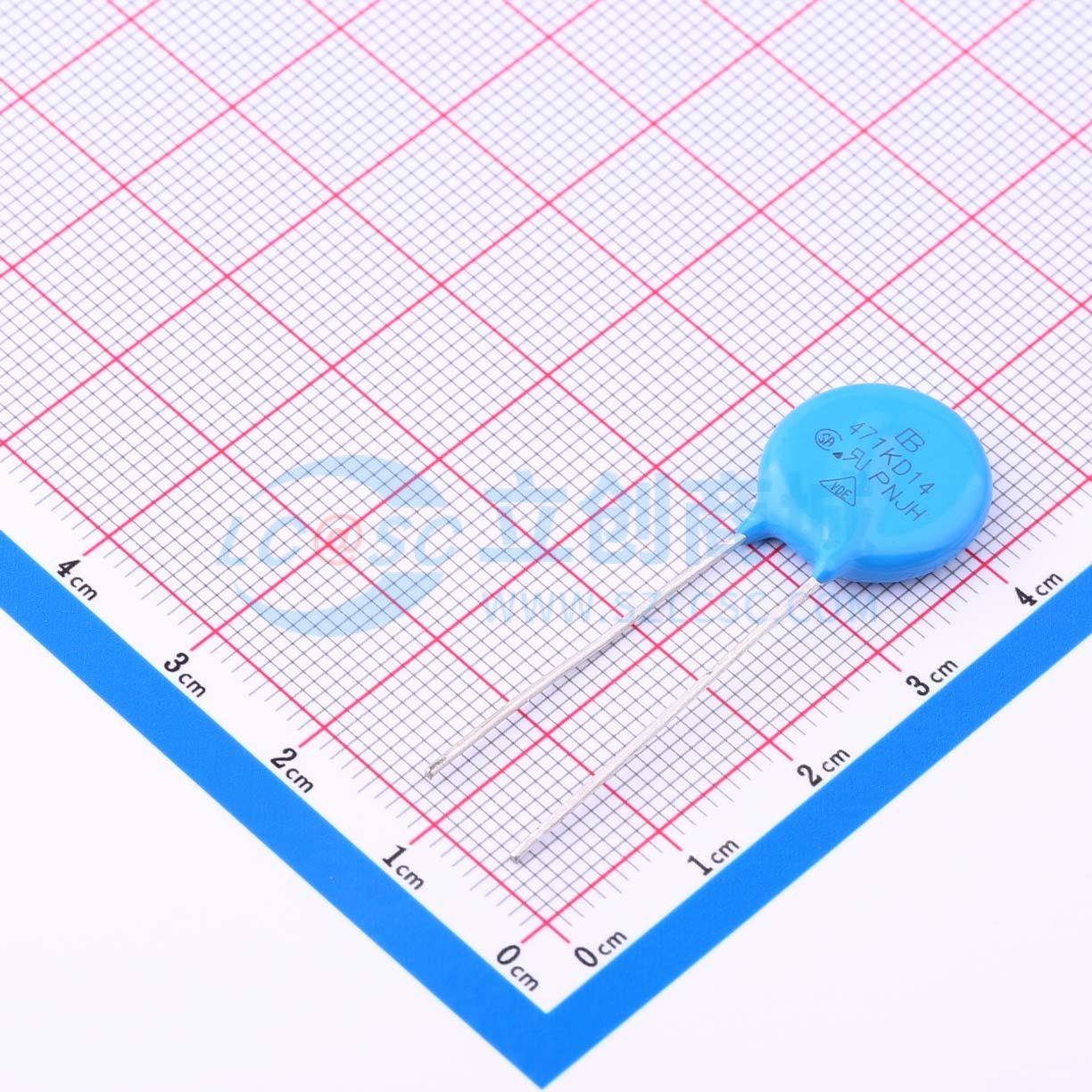 Varistor MOV 471KD14 Brightking - Techcore Việt Nam