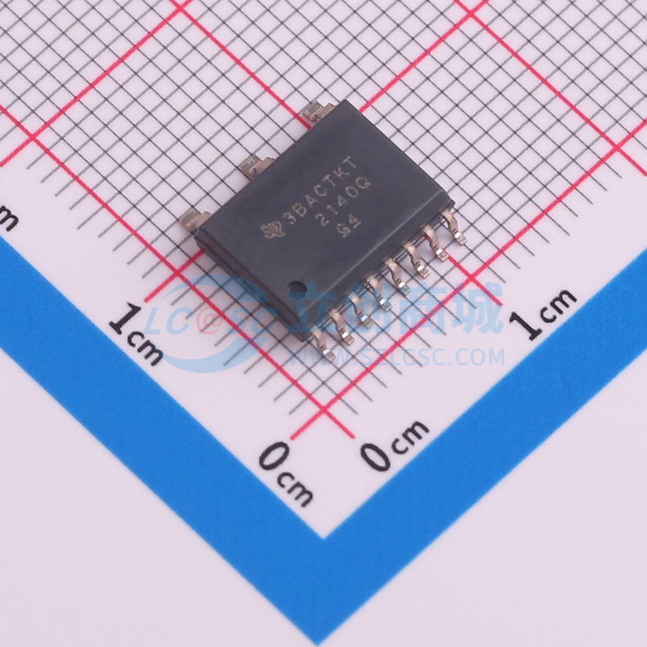 Relay Bán Dẫn Cách Ly TPSI2140QDWQRQ1 TI SOIC-11 Ứng Dụng Công Nghiệp - Techcore Việt Nam