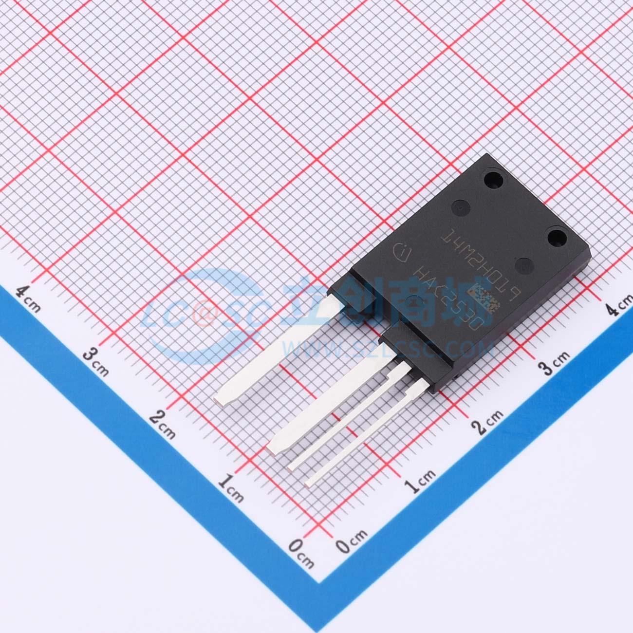 MOSFET SiC IMYR140R019M2HXLSA1 Infineon TO247-4 100A - Techcore Việt Nam