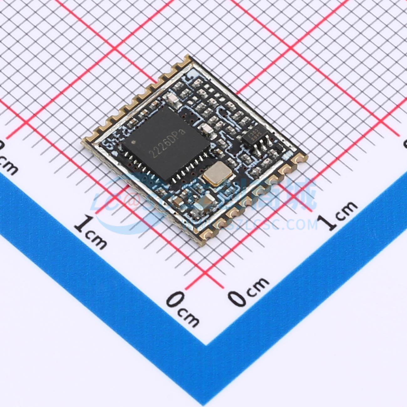 Module RF PAN3031S433N0S1 Vollgo SMD 13.5x12mm 433MHz - Techcore Việt Nam