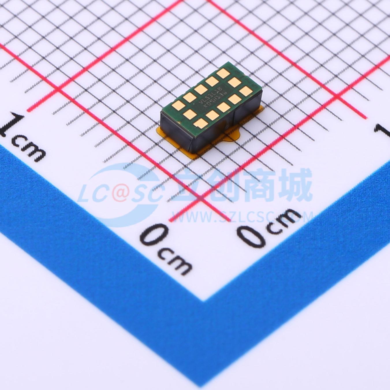 Cảm biến vị trí VL53L1CBV0FY/1 ST SMD-12P, 4.8x2.4mm 2.6V~3.5V I2C - Techcore Việt Nam