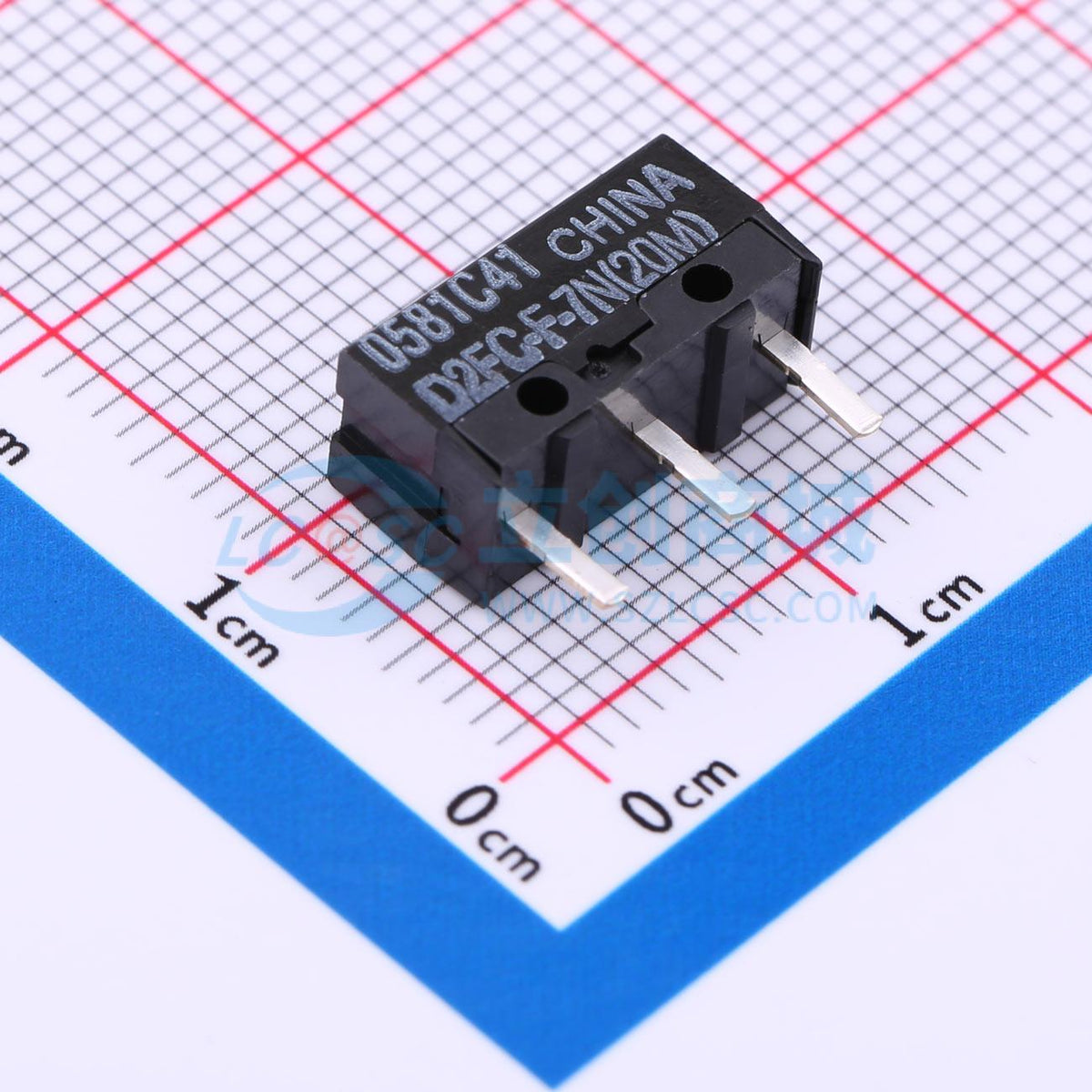Linh kiện điện tử D2FC-F-7N(20M) - Techcore Việt Nam