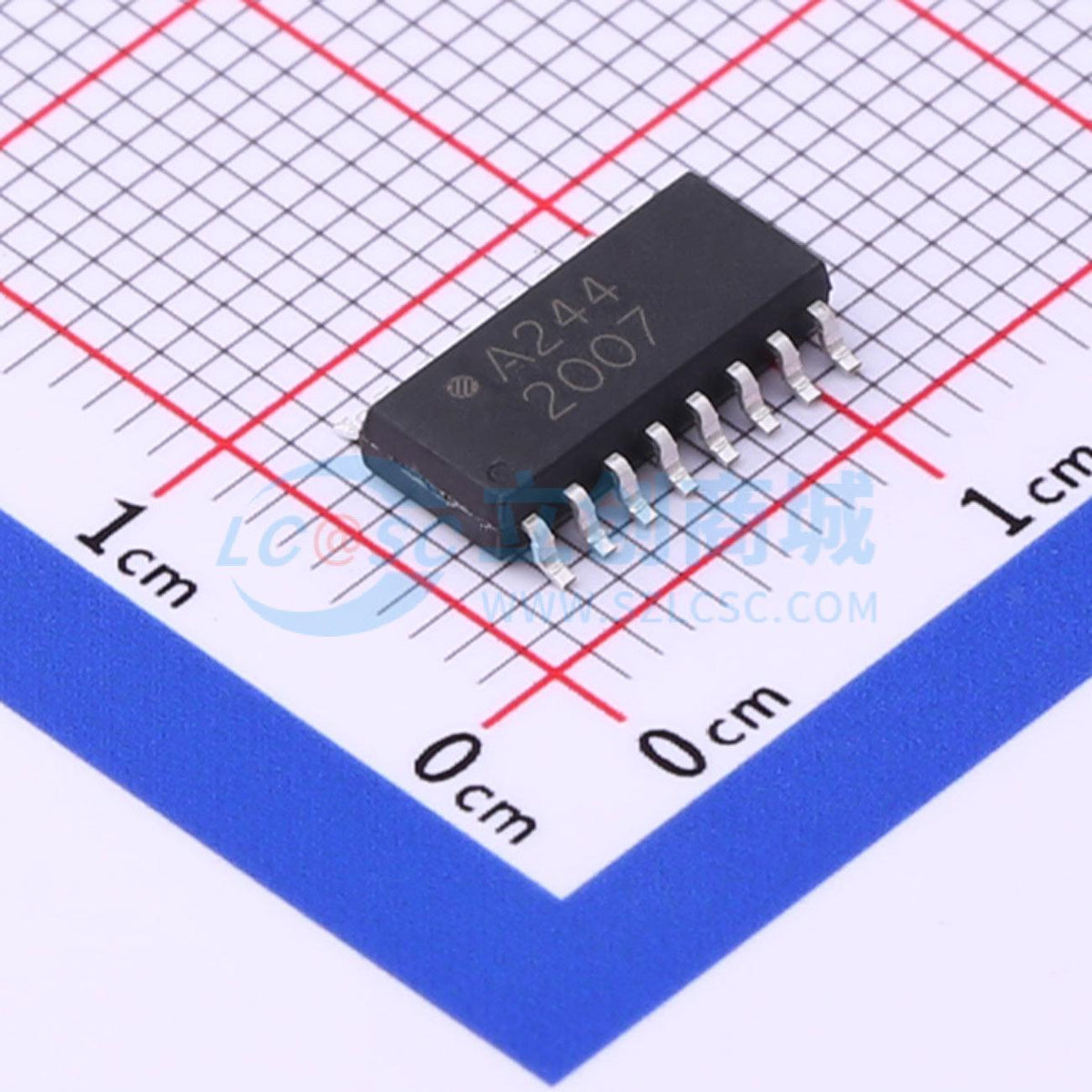 Optocoupler transistor ACPL-244-500E Broadcom SOP-16-4.4mm 1.2V - Techcore Việt Nam