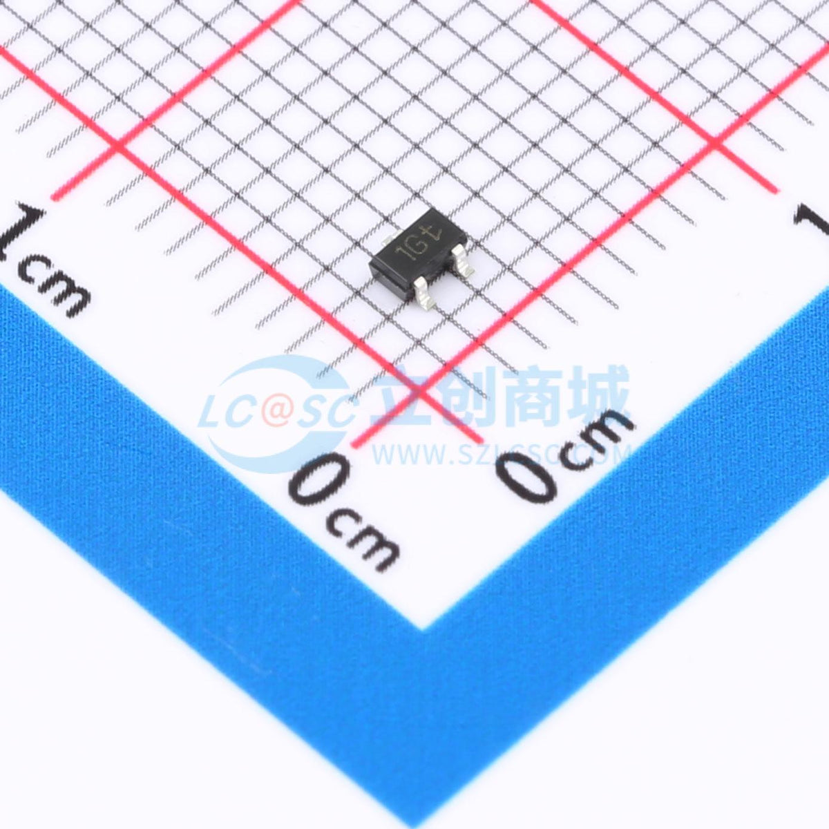 Transistor BJT BC847CW,115 NPN SOT-323 45V - Techcore Việt Nam