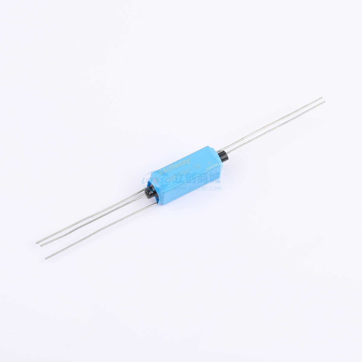 Rơ-le điện tử HGFR24-1A MiRelay 24V THT,D8.5xL22mm - Techcore Việt Nam
