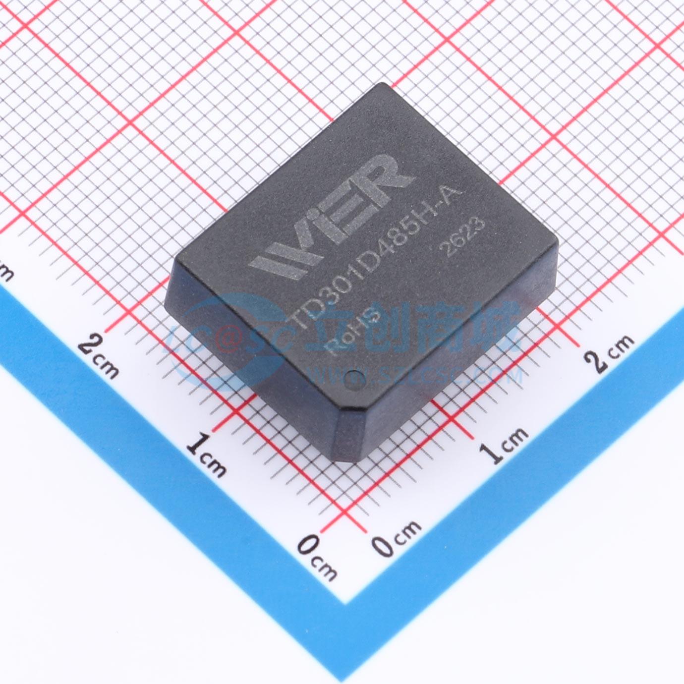 Module Giao Tiếp RS485 TD301D485H-A WIER Xuyên lỗ 20x17mm - Techcore Việt Nam