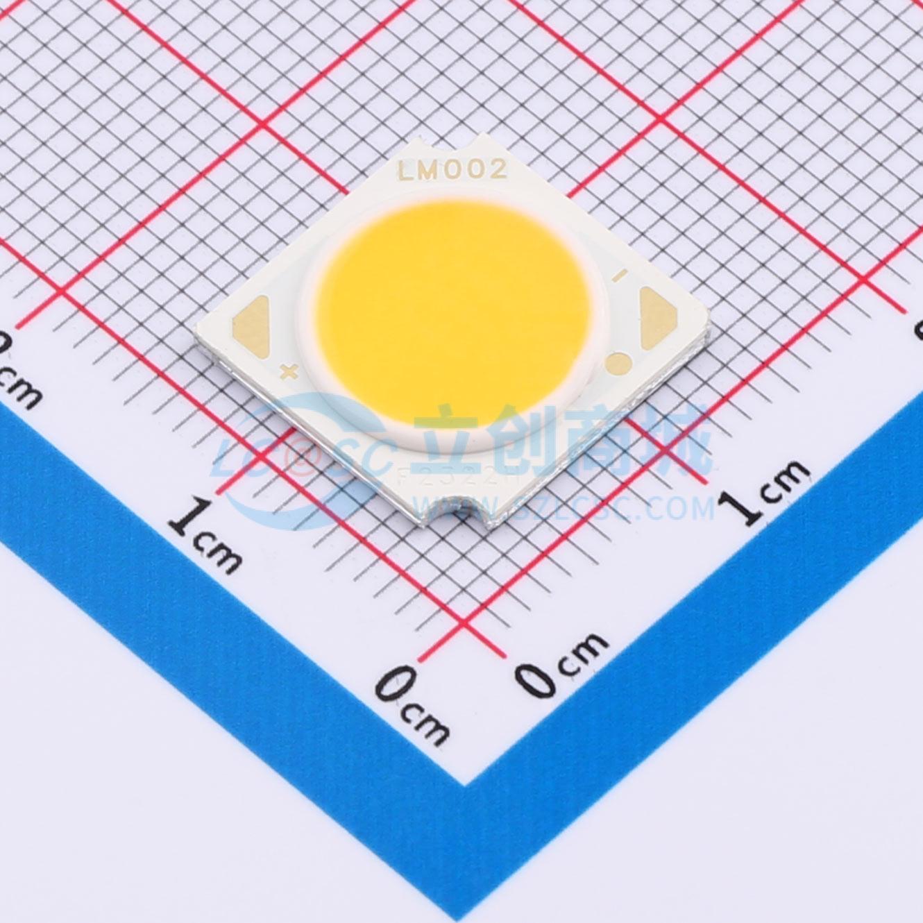 Linh kiện quang điện LM002H384W-9B4C12(Ra2)(ANSI-2700K HONGLITRONIC COB Trắng - Techcore Việt Nam