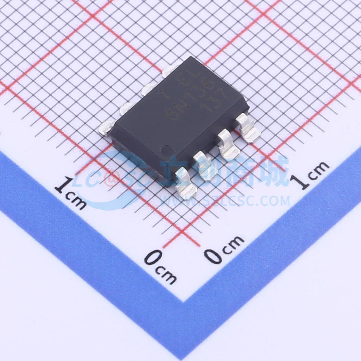 Optocoupler logic 6N136S1(TA) EVERLIGHT SMD-8P - Techcore Việt Nam