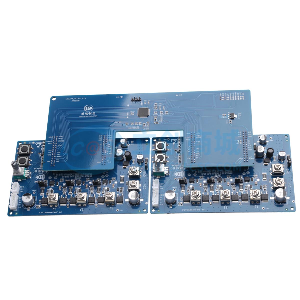 Bo mạch phát triển LKS32MC455RCT8-2K LINKOSEMI - Techcore Việt Nam