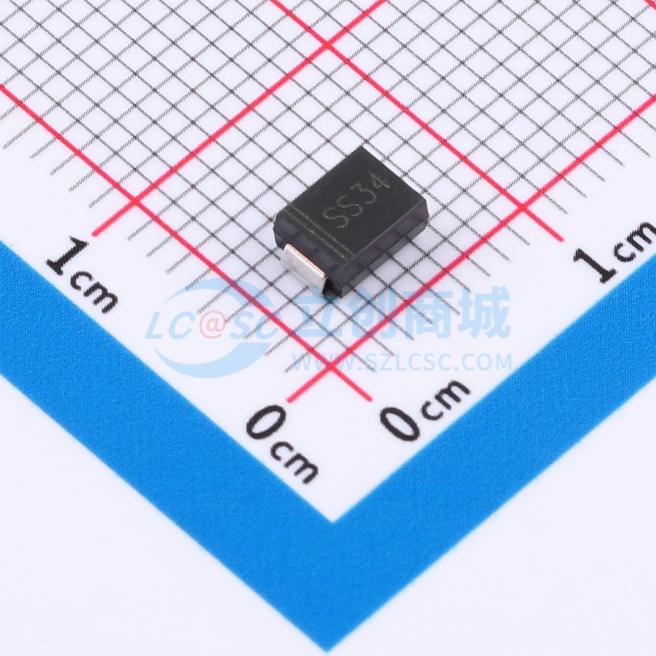 Diode Schottky SS34 Zhengxin 40V - Techcore Việt Nam