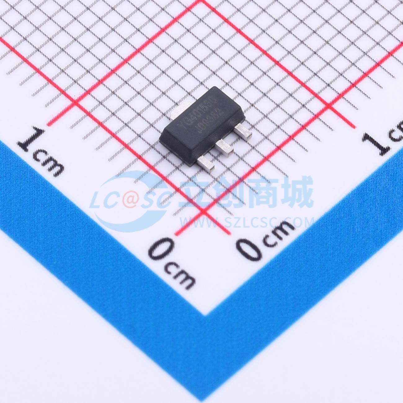 Linh kiện điện tử YG401530VB INNOTION SOT-89-3 - Techcore Việt Nam