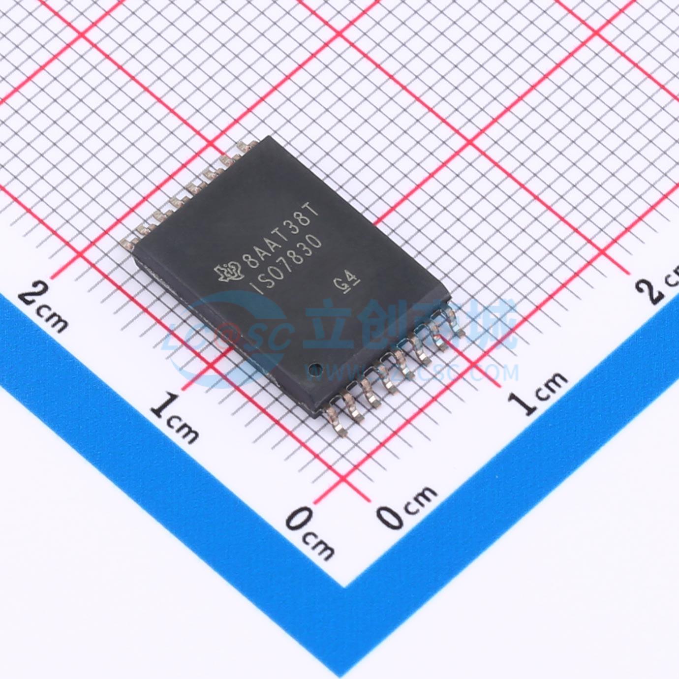 IC Cách Ly Số ISO7830DWWR TI SOIC-16-10.3mm 100Mbps 3 Kênh - Techcore Việt Nam