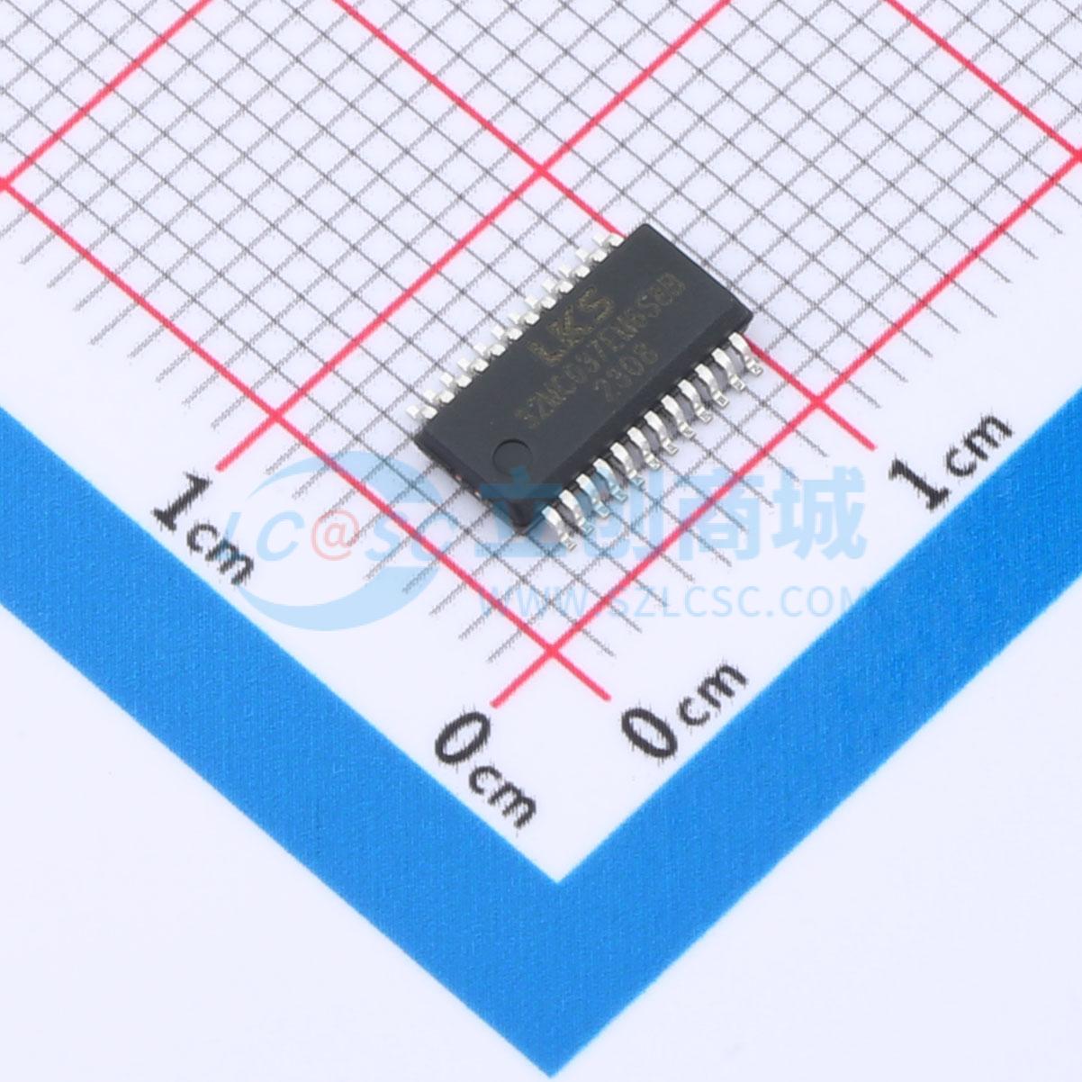 Vi điều khiển MCU LKS32MC037EM6S8B LINKOSEMI SSOP-24 - Techcore Việt Nam