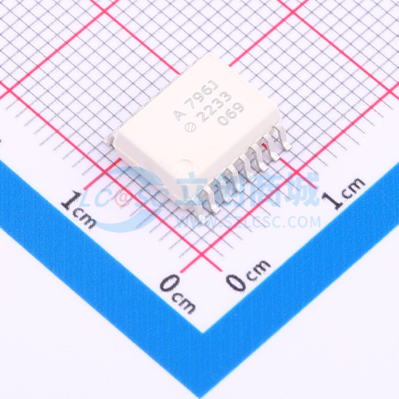 IC Khuếch Đại Cách Ly ACPL-796J-560E Broadcom SO-16 543Hz ±200mV - Techcore Việt Nam
