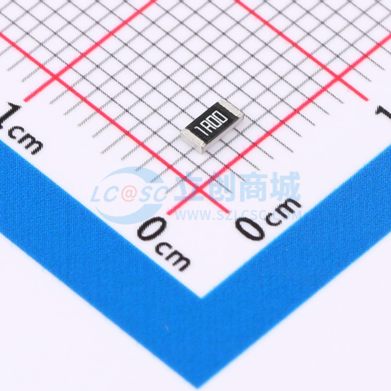 Điện Trở Dán SMD RC1206FR-071RL YAGEO 1206 1Ω ±1% 250mW - Techcore Việt Nam