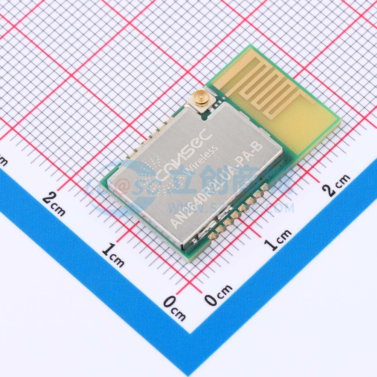 Module Bluetooth AN2640R2LUA-PA-B Cansec Wireless SMD - Techcore Việt Nam