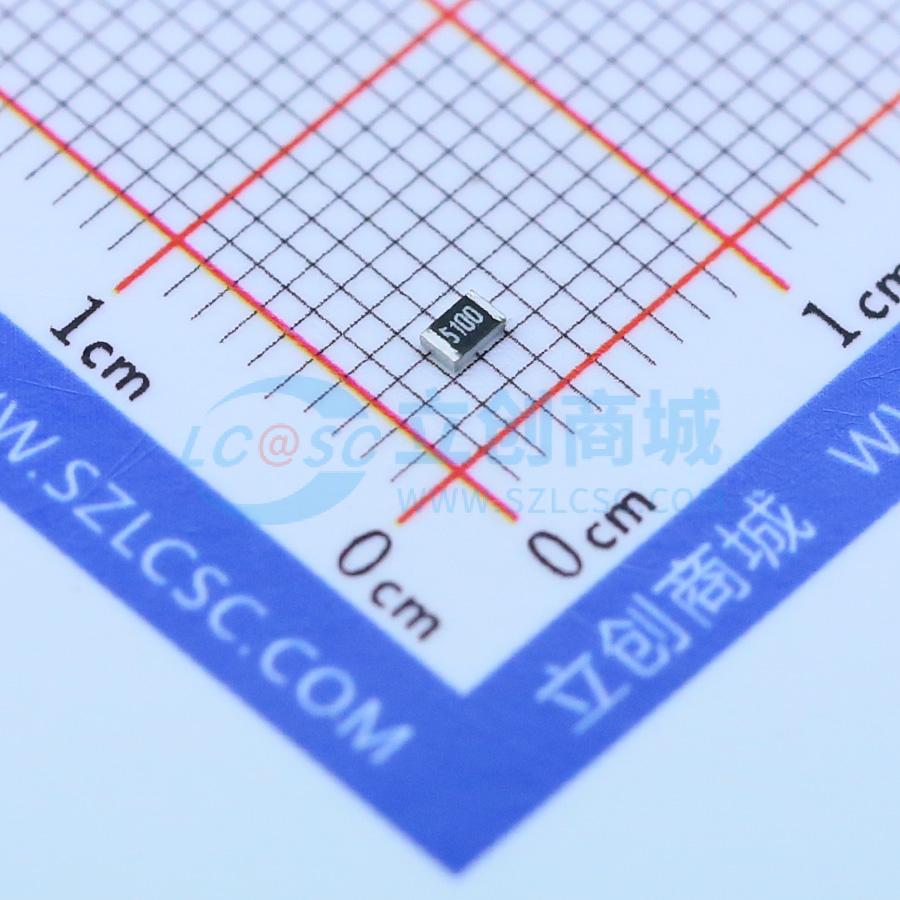 Điện Trở Dán SMD 0805W8F5100T5E UNI-ROYAL 0805 510Ω ±1% 125mW - Techcore Việt Nam