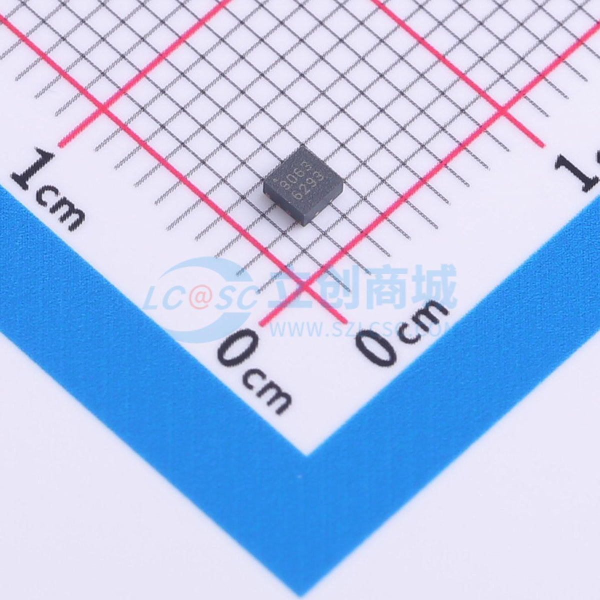 IC quản lý nguồn TQL9063 DFN-8(2x2) - Techcore Việt Nam