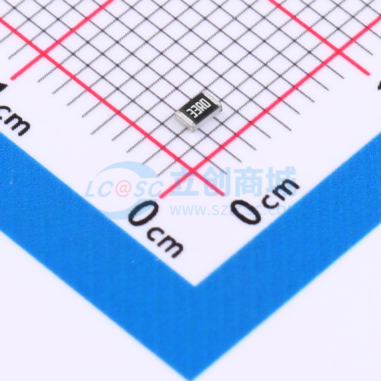 Điện Trở Dán SMD RC0805FR-0733RL YAGEO 0805 33Ω ±1% 125mW - Techcore Việt Nam
