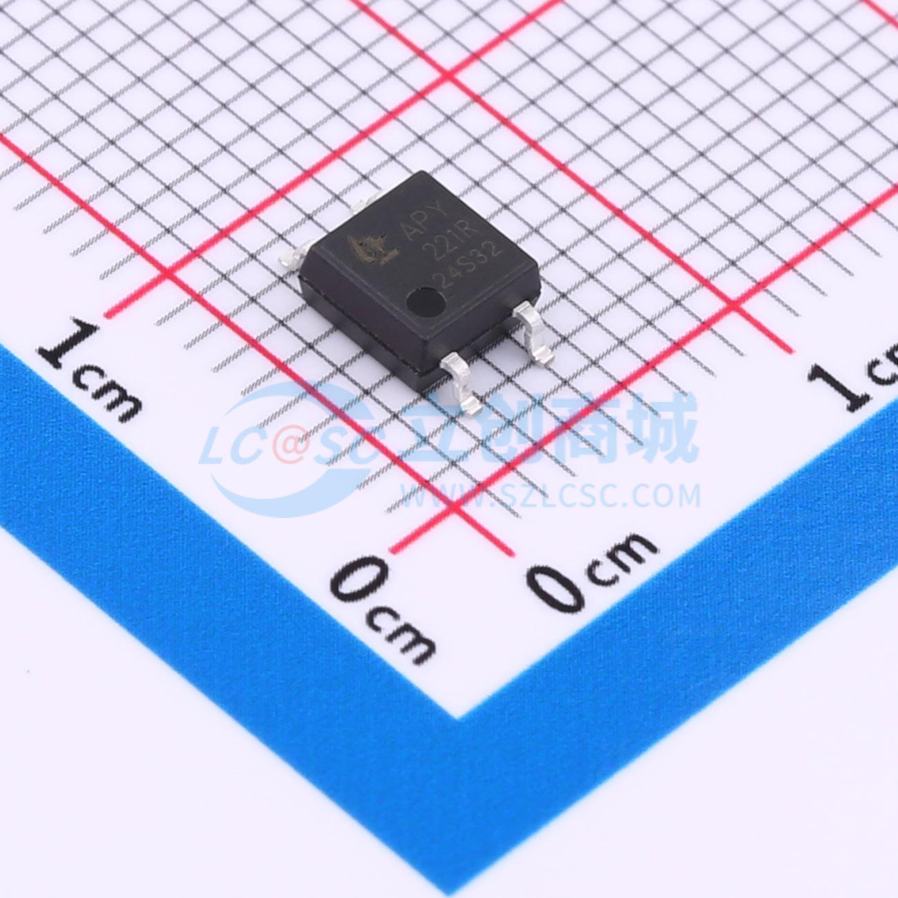Relay bán dẫn MOS APY221RS APSEMI SOP-4 60V - Techcore Việt Nam