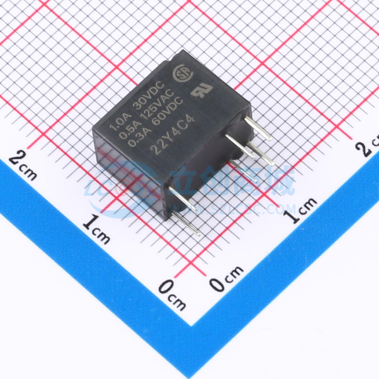 Relay Tín Hiệu G5V-1 DC5 OMRON DIP,12.5x7.5mm 5V Cho Mạch Điều Khiển - Techcore Việt Nam