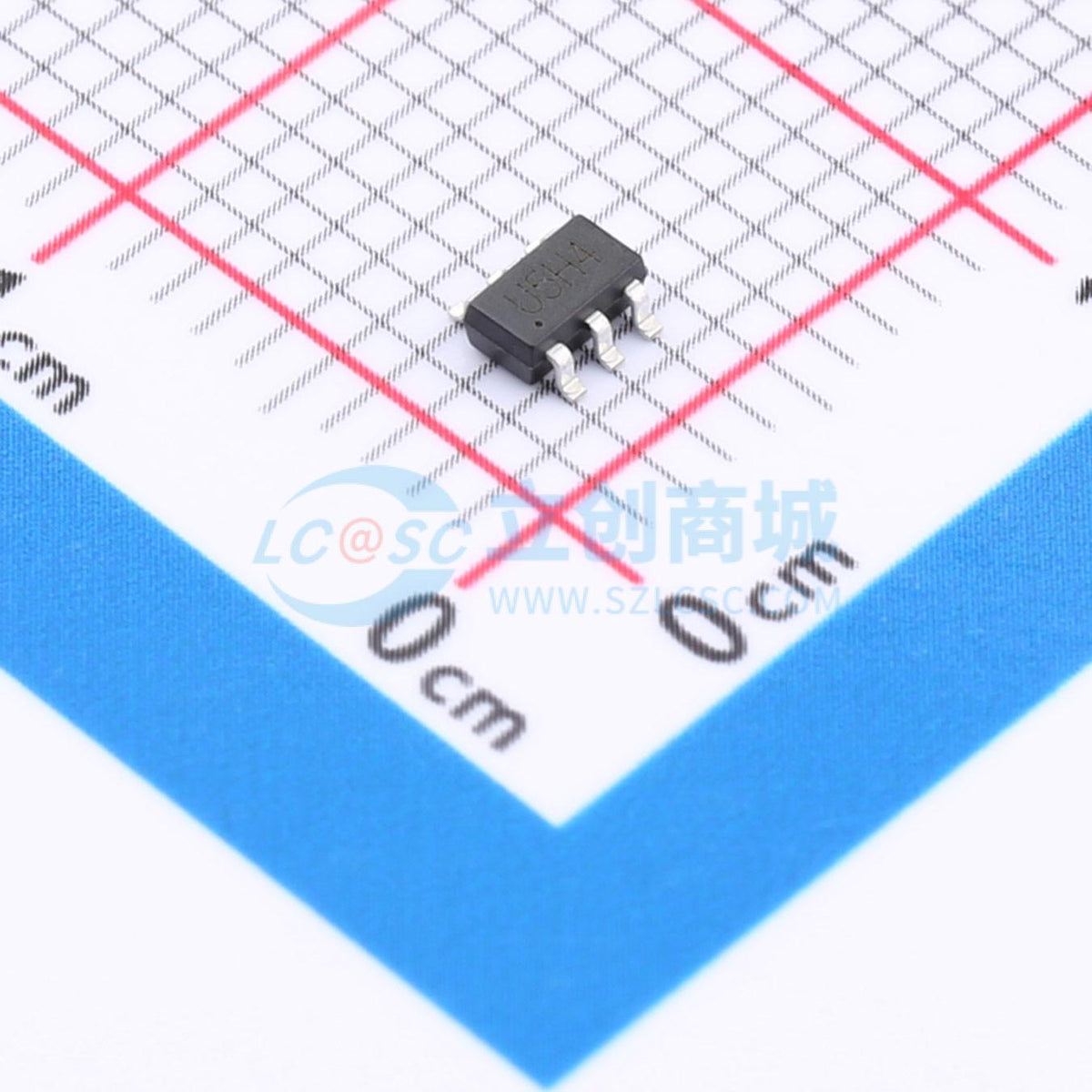 Diode bảo vệ TVS/ESD ESDU5V0H4 UMW SOT-23-6 - Techcore Việt Nam