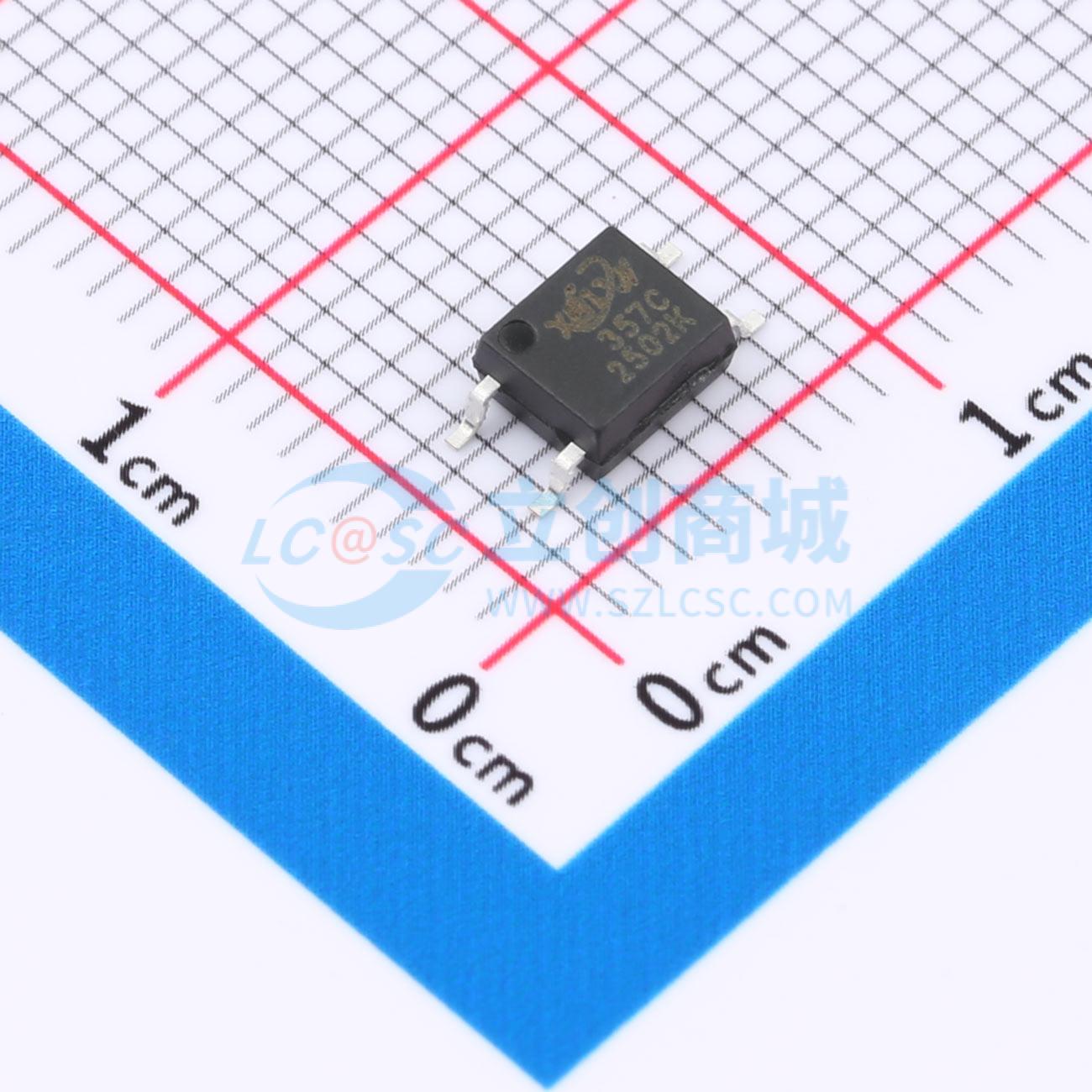 Optocoupler transistor XEL357C-TAG XBLW SOP-4-2.54mm 1.2V - Techcore Việt Nam