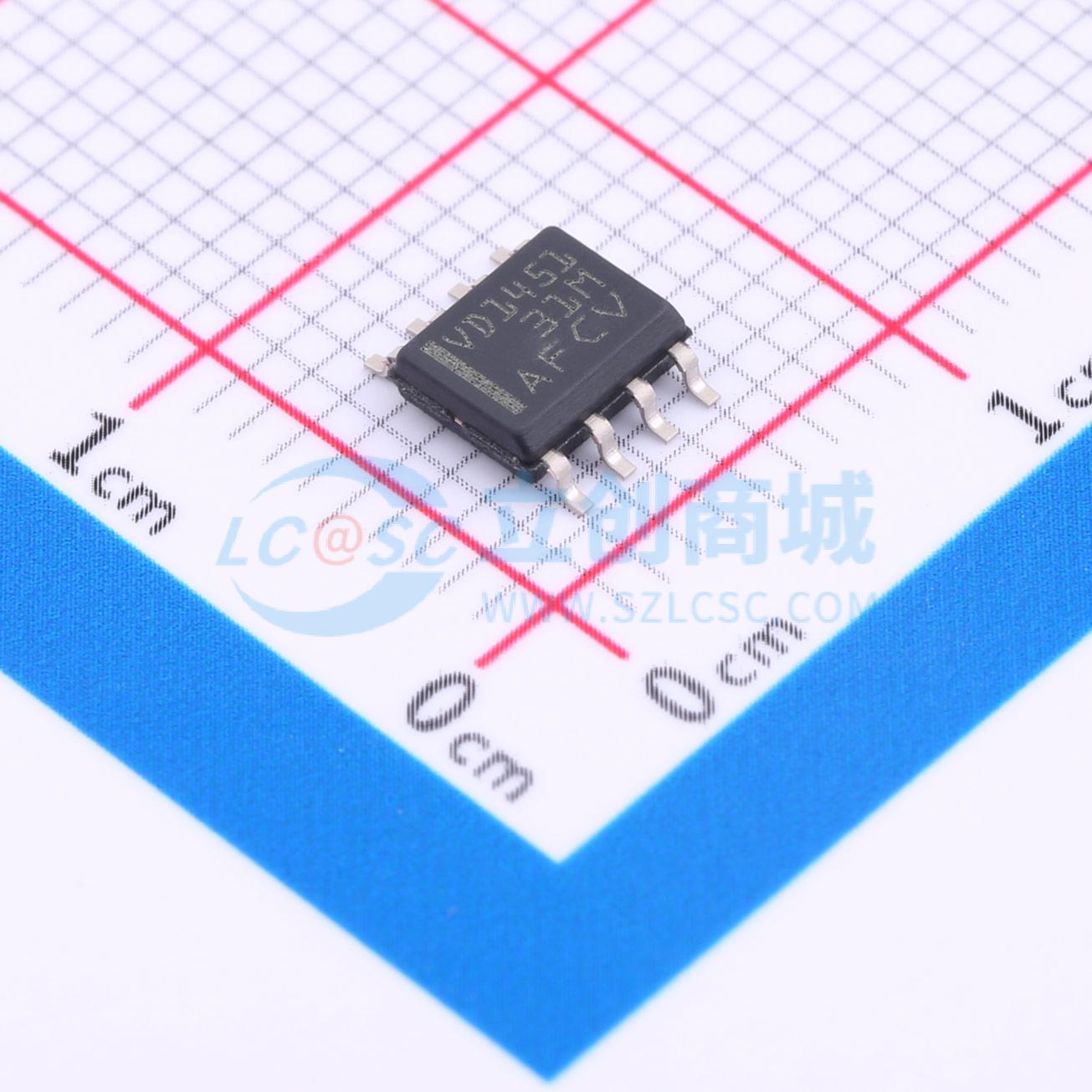 IC giao tiếp RS-485/RS-422 THVD1451DR Texas Instruments SOIC-8 - Techcore Việt Nam