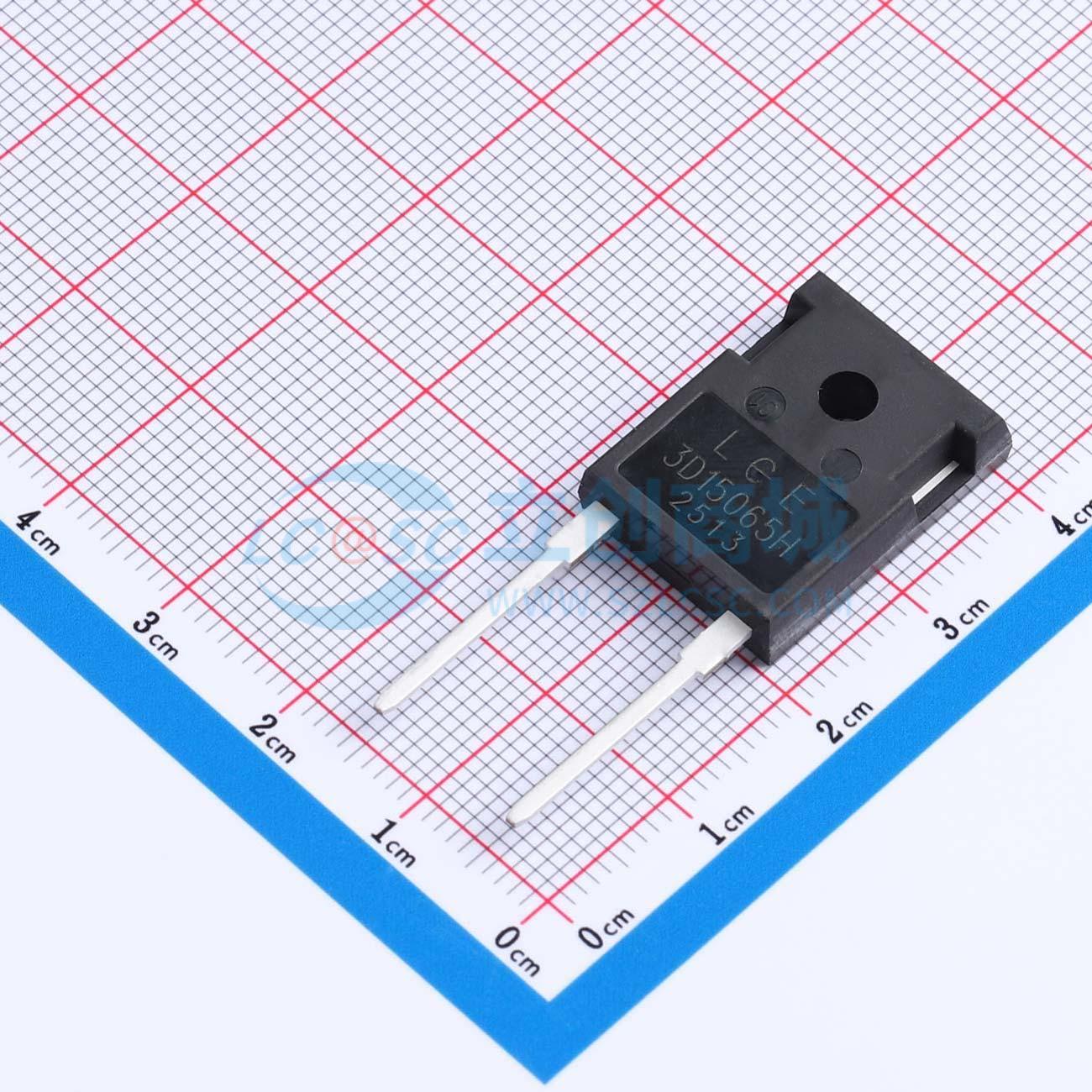 Diode SiC LGE3D15065H TO-247-2 1.6V@15A - Techcore Việt Nam