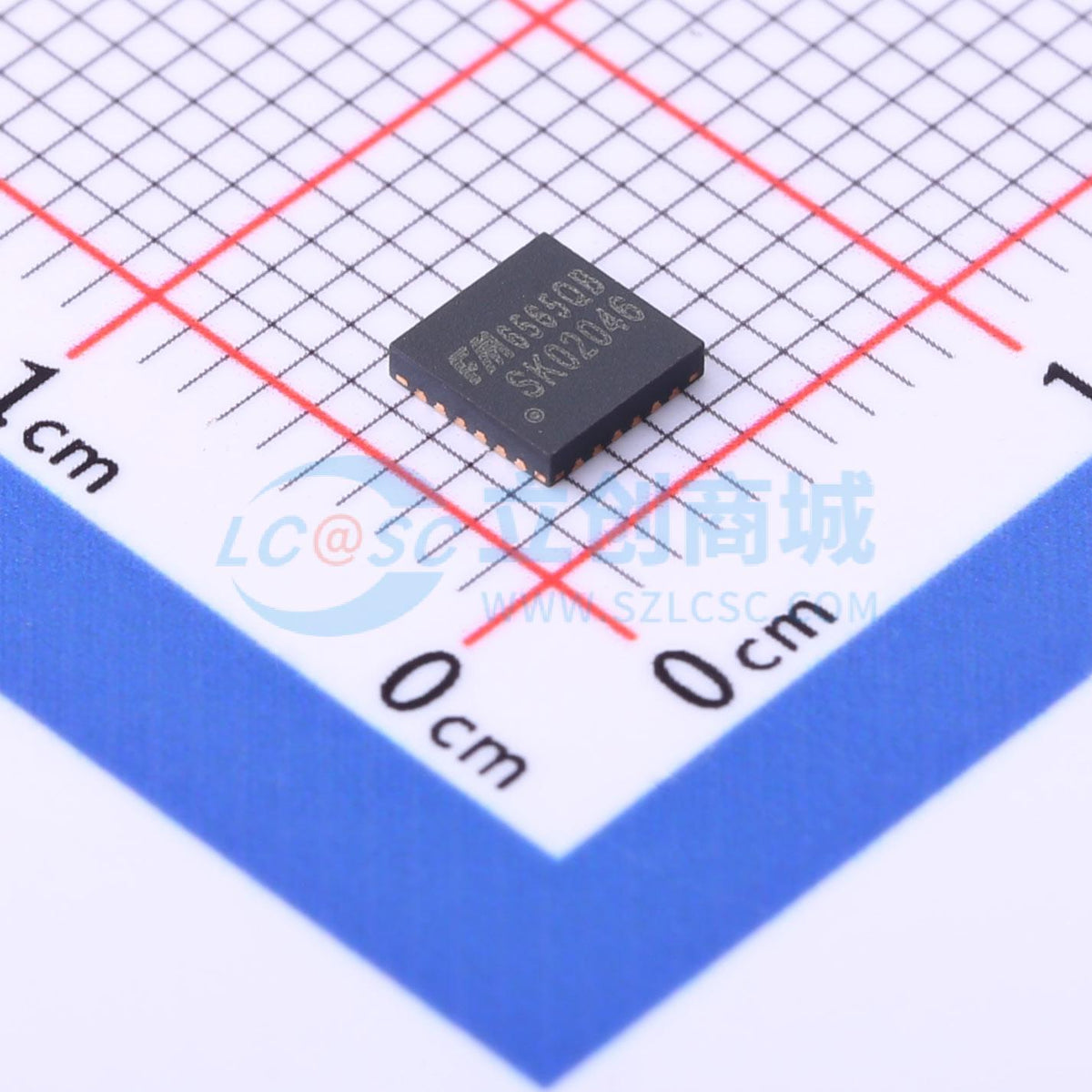 IC điều khiển LED FM6565QB FM QFN-24-EP(4x4) 1V - Techcore Việt Nam