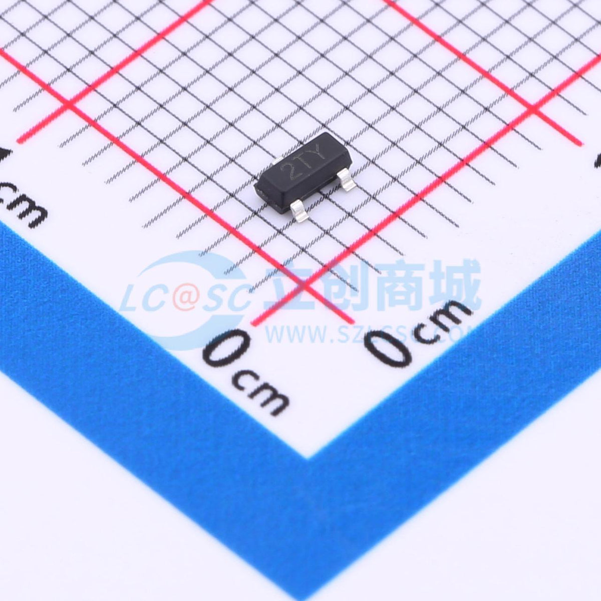 Transistor BJT S8550 HXY MOSFET SOT-23 25V - Techcore Việt Nam
