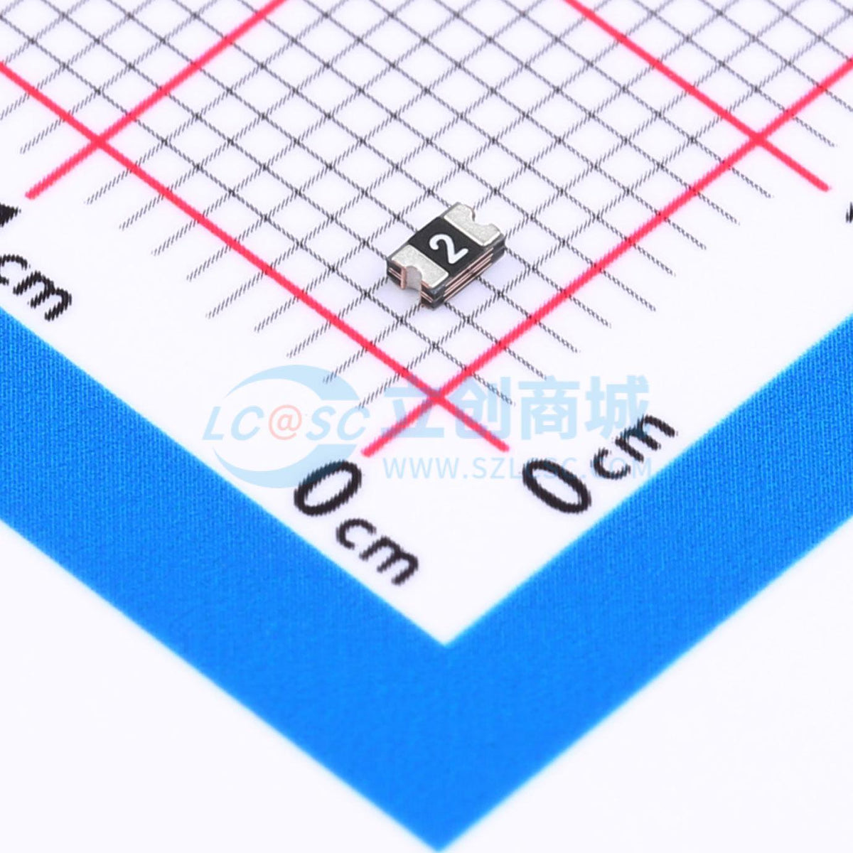 Cầu chì tự phục hồi PTC BSMD0805-020-15V BHFUSE 0805 - Techcore Việt Nam