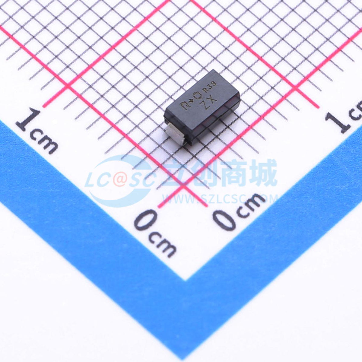 Diode bảo vệ TVS/ESD SMAJ90CA R+O 90V - Techcore Việt Nam