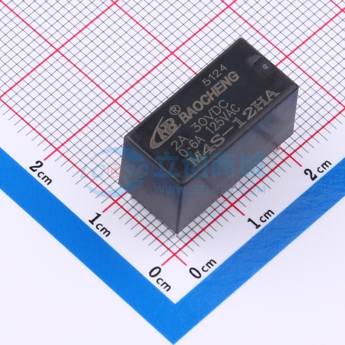Rơ-le công suất M4S-12HA 2A NBC 12V THT - Techcore Việt Nam